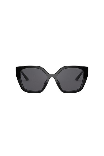 Prada PR24XS 1AB5Z1 52 نظارة شمسية نسائية من الأسيتات