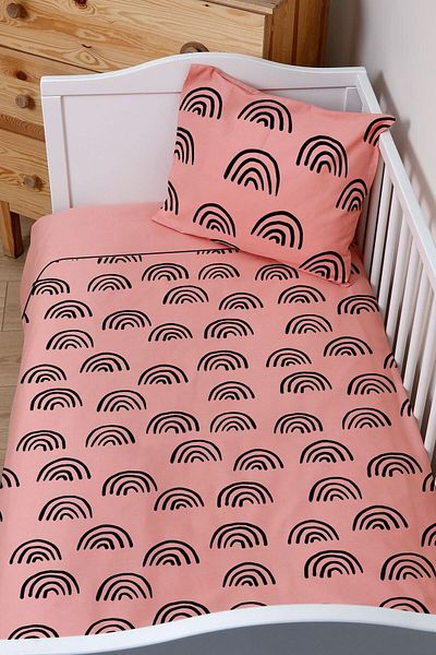 Tuğba Kuğu Linen Duvet Cover Set - Baby Size (100X150)