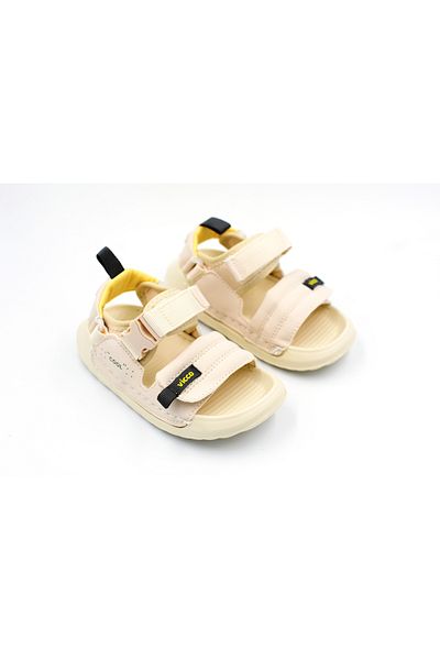 Vicco (321.F24Y.213-05) Sandale pentru copii Rave Phlon cu talpă ușoară cu velcro BEJ