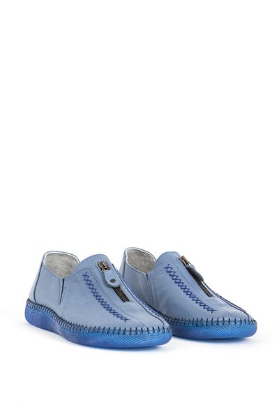 Dericlub Pantofi de damă Reducere Real De Ki, Albastru - Comfort Br 04138