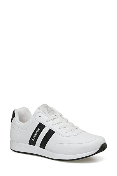 Kinetix Ανδρικά αθλητικά παπούτσια REEDS PU 3PR Μαύρα ΛΕΥΚΟ