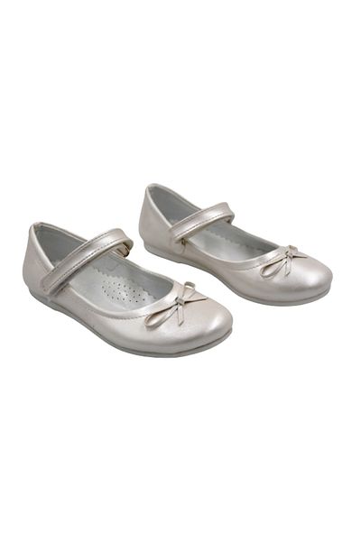 Prego Balerini Eylül Thermo Anti-Slip Talpă Mustață Fundă Velcro Fete