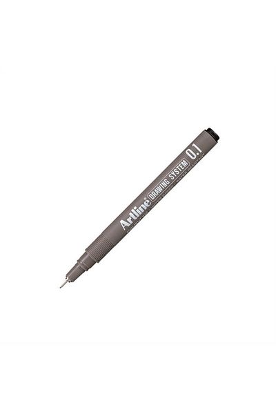 artline Rapido Kalemi 0.1 Siyah