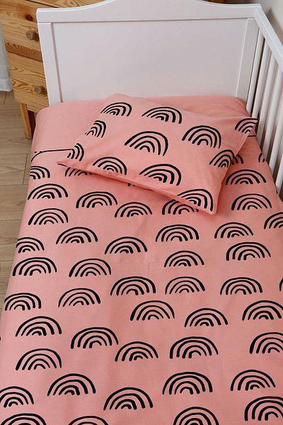 Tuğba Kuğu Linen Duvet Cover Set - Baby Size (100X150)