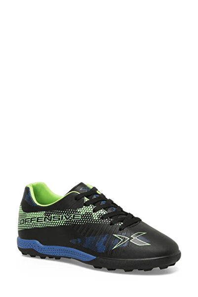 Kinetix HYDE TF 4PR Siyah Unisex Halı Saha Ayakkabısı SİYAH