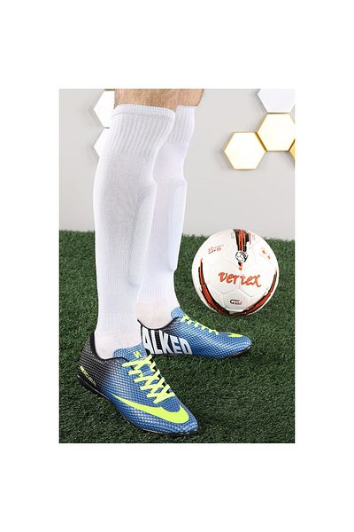 Walked Boy's Waiter Halısaha - 36-39 Παπούτσια, Saks Blue