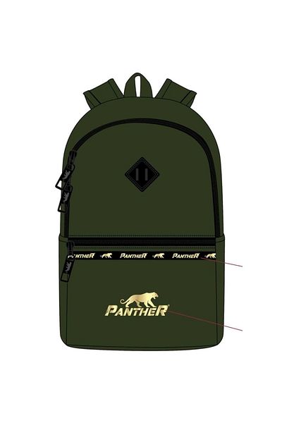 Panther Gold Khaki Backpack - Pt-0785