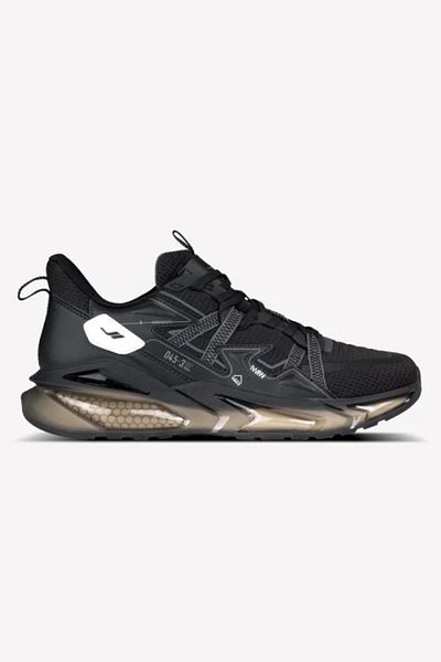 Lescon Airfoam Mercury 3 - Pantofi sport negri pentru bărbați