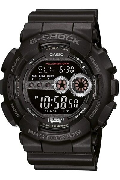 Casio ساعة يد رجالية من جي-شوك GD-100-1BDR