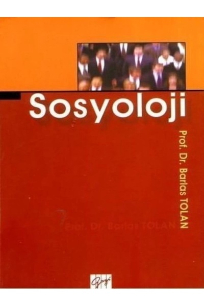 Gazi Kitabevi Sosyoloji - Barlas Tolan