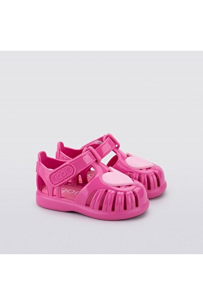IGOR İgor Tobby Gloss Love Yazlık Çocuk Sandaleti FUŞYA