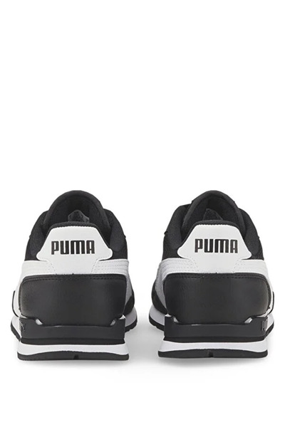 Puma St Runner v3 Mesh Uniseks Spor Ayakkabı SİYAH