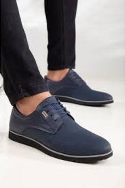 Prego Ανδρικά παπούτσια Casual μοντέλο Navy Blue 682
