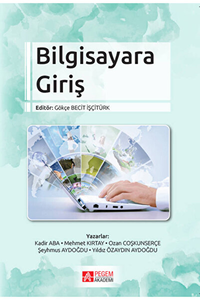 Pegem Akademi Yayıncılık Bilgisayara Giriş