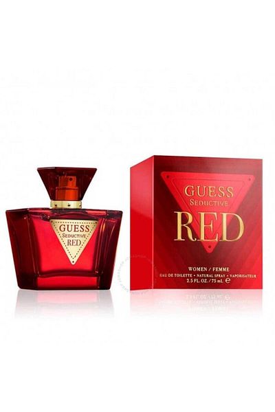 Guess جيس سدكتف احمر نسائي تواليت 75مل