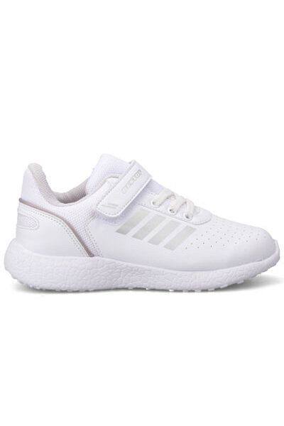 BESTOF AYAKKABI Pantofi sport pentru bărbați Bestof Velcro Poly Light Talpă albă