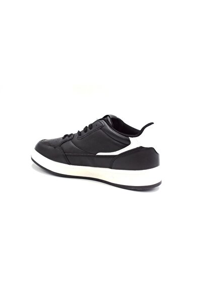 M.P. M.p 242-2058 Чоловічі спортивні кросівки - на шнурівці та з термопідкладкою, ЧОРНІ