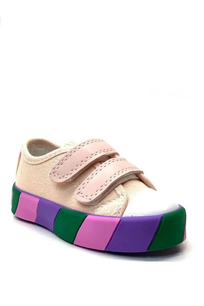 Prego Pink Orthopedic Baby Sneaker - Velcro and Light