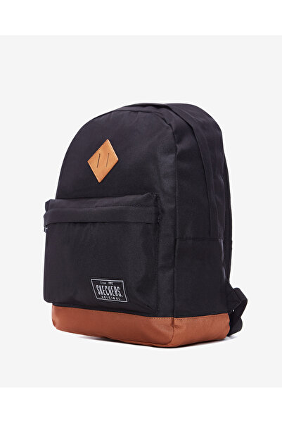 SKECHERS Bag U Backpack Bag Unisex Siyah Sırt Çantası S1126-99