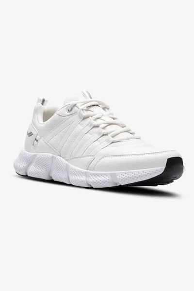 Lescon Ανδρικά αθλητικά παπούτσια Flex Odeon 3 White - Ελαφριά σόλα και άνεση με κορδόνια