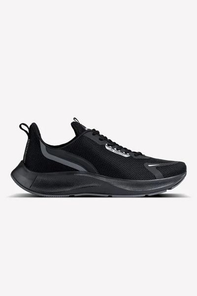 Lescon Gym Black Men's Runner Running Shoes Black