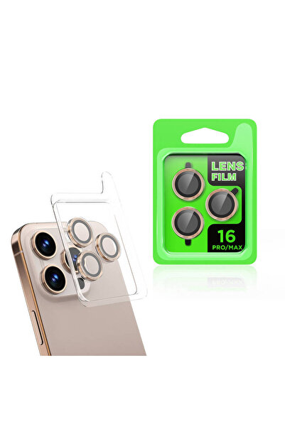 UnDePlus Protective Cl-07 for Apple iPhone 16 Pro Camera Lens with Protective Frame