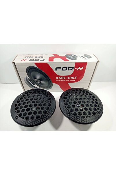 For-X 16cm Midrange 200w 100RMS – For-x XMD-3065 Kapaklı Midrange Hoparlör 16cm