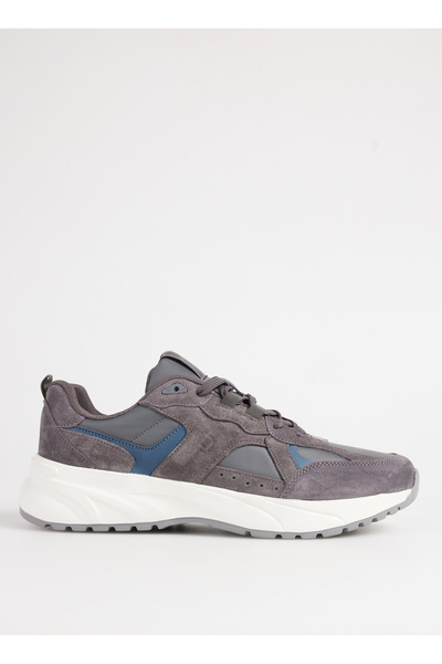 Fabrika Gri Erkek Sneaker PINOS-BEVAN