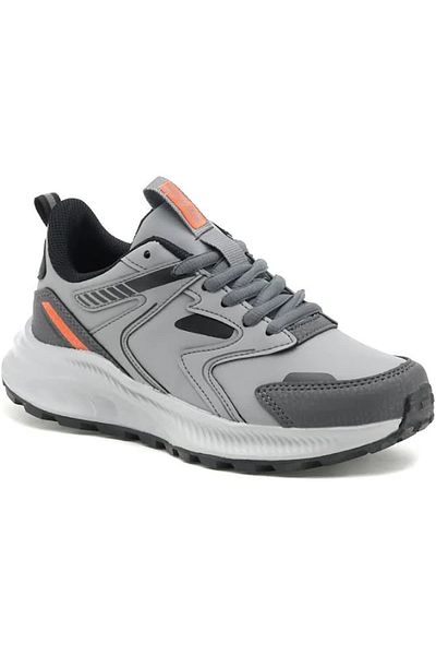 Kinetix Montoya J 3pr (32-37) Çocuk Spor Ayakkabı Gri