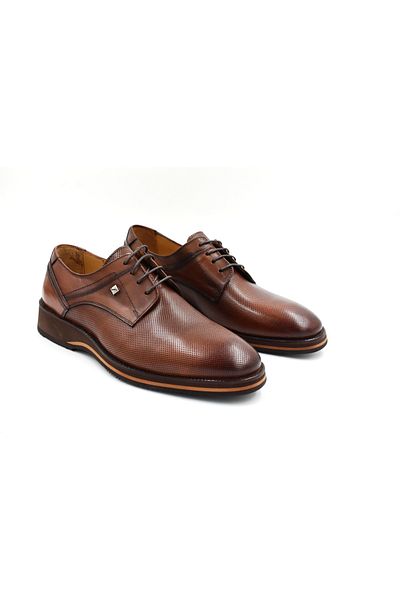 Fosco Haiki Leather Eva Silver Men's Shoes - Light Sole TABA