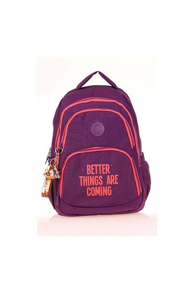 KAUKKO Rucsac Purple Crazy - K1678