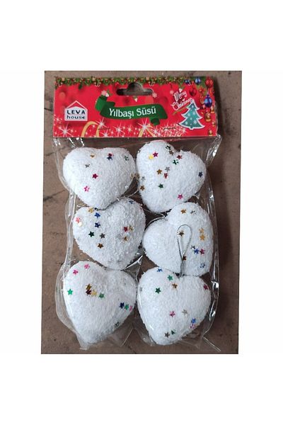 Leva House Leva Christmas Ornament Heart