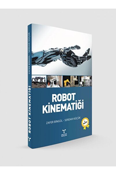 Umuttepe Yayınları Robot Kinematiği / Umuttepe Yayınları / Doç. Dr. Serdar KÜ...