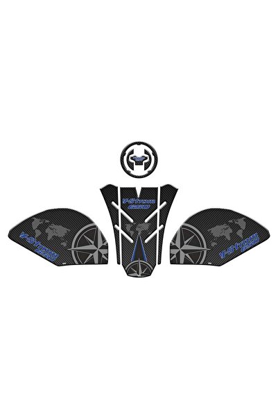 Gogo Skm Suzukı V-strom 650 2021 - 2024 Uyumlu Tank Pad Set 001