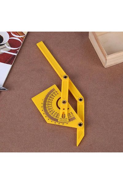 BGA 180 Degree Angle Meter Ruler