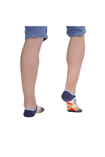 The Socks Company 3 чифта мъжки чорапи с шарки