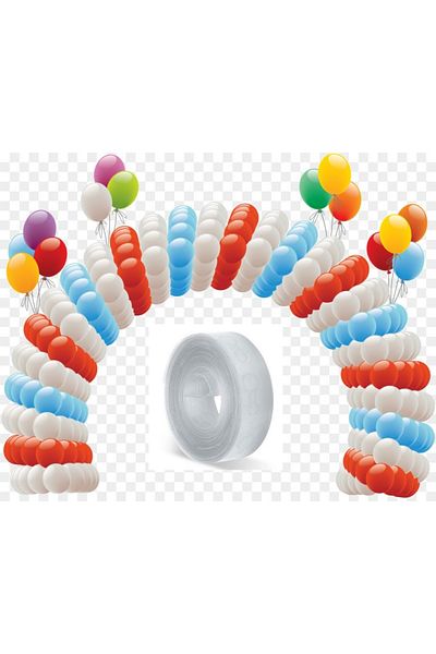 New Eco Balloon Chain Balloon Chain Making Apparatus 5 Meters