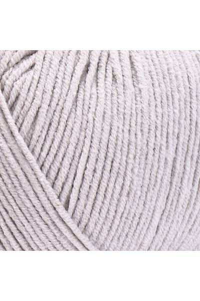 Yarnart Yarn Art Jeans 49 - Light Gray Amigurumi Knit String Cardigan and Baby Punch String