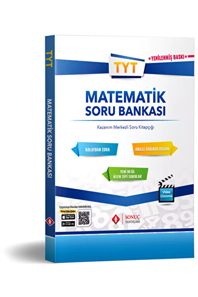 Sonuç Yayınları Tyt Matematik Soru Bankası Sonuç Yayınları