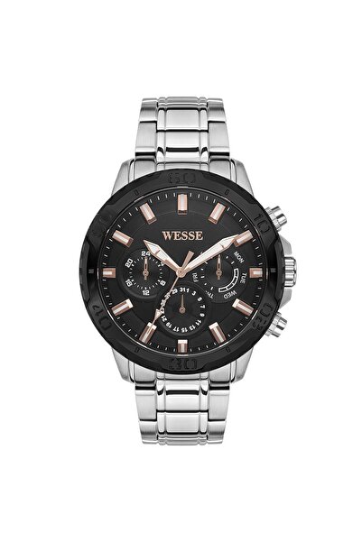 Wesse Men's Wristwatch Wwg600402ss