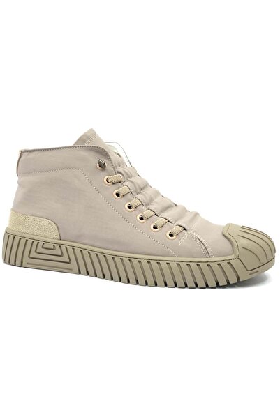 GAMELU Vigor Bot High-Top Sneakers Men's Sports Shoes Beige