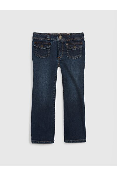 GAP Kız Bebek'70s Flare Jean Pantolon