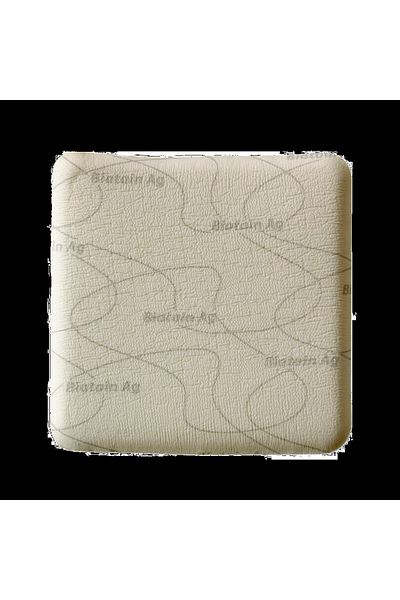 Coloplast Biatain Ag Non-Adhesive Foam Wound Cover 10cmx10cm, 4,4mm396220 (5 Pieces)
