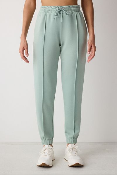 Penti Ανοιχτό πράσινο ψηλόμεσο Silky Touch Sweatpants