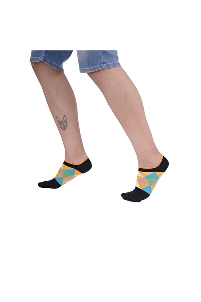 The Socks Company 3 чифта мъжки чорапи с шарки