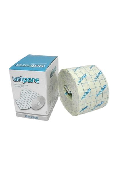 Unipore Hypoallergenic Flaster 5 cm x 10 m '2 Pieces'