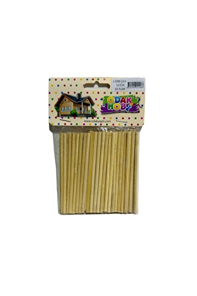 Odak 0011 YUVARLAK ÇITA 4mm. 10cm. 50'Lİ