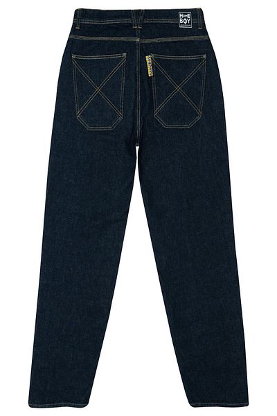 Homeboy Herren X-tra Baggy Pant Denim