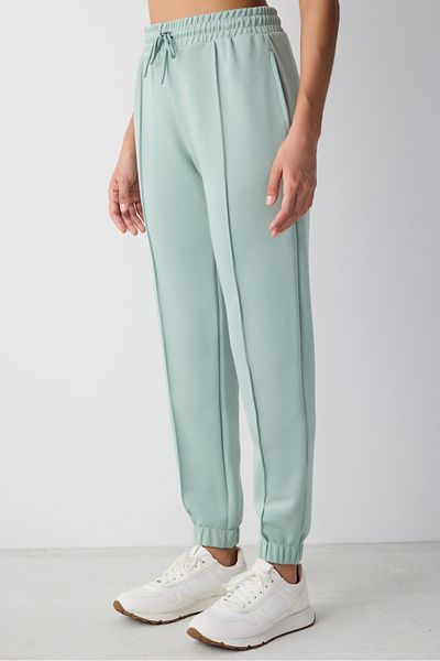 Penti Ανοιχτό πράσινο ψηλόμεσο Silky Touch Sweatpants