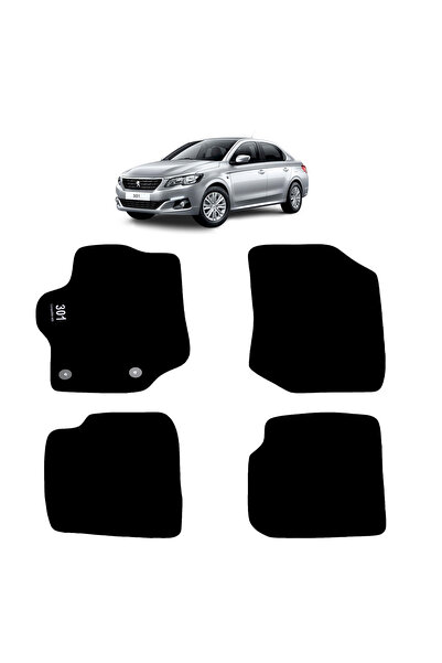 Rizline Peugeot 301 2012 Sonrası Halı Paspas